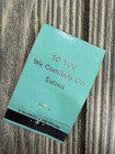 E  C  Riley Implement Co  Cawker City Ks Minneapolis-moline Massey Matchbook