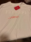 Signed Charles Leclerc Ferrari T-shirt  Authentic From F1 Monaco 2026