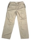 Vintage J Crew Cargo Pants Size 34x32 Paratrooper Style Canvas Khaki 90 s