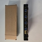 Cklau 4 Port Usb 3 0 Displayport 1 4 Kvm Switch With Audio Brand New Open Box