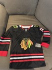 Connor Bedard Chicago Blackhawks Black And Red Jersey Mens Size Xl  54 