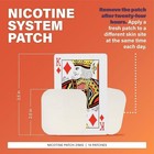 Rugby Clear Nicotine 21mg Transdermal System Patch Step Exp 06 2028