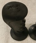 Vintage 1980 s Oakley 3 Black Old School Bmx Handlebar Grips Pair  2pcs 