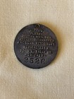 Vtg American Veterinary Medical Assn Medallion Token Key Fob