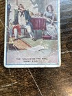1910 Standard Cigarette Dickens Rare Back Antique Shadow On The Wall