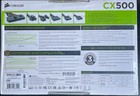  new  Corsair Cx500 80 Plus   Bronze Certified Power Supply