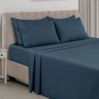 1800 Series Bed Sheets 6 Pc Deep Pocket Extra Comfort Hotel Quality Bedsheet Set