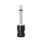 Squareplug Sps5bk Low Profile Mono  ts  Straight 6 35mm Jack  Black