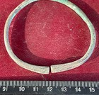Authentic Ancient Lake Ladoga Viking Artifact Bronze Bracelet Vw68