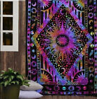Hippie Indian Decor Mandala Tapestry Wall Hanging Throw Bohemian Bedspread