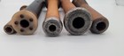 5 Antique Sewing Wood Industrial Textile Bobbin Thread Spools Arts   Crafts
