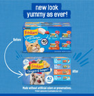 Purina Friskies Ocean Of Delight Gravy Wet Cat Food Variety Pack  5 5 Ozx40 Cans