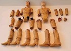 Vintage 1960s Marx Johnny West Cowboy Doll Action Figures Parts Best Of The West