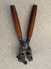 Ideal Bullet Mold 358-156 57 Single Cavity With Handles Excellent Reloading