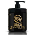 Professional Barber-grade Transparent Shaving Gel 1000ml   Moisturizing  Cooling