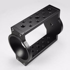 Dslr 100mm Half Ball Flat To Bowl Adapter Converter Riser For Tripod Fluid Head
