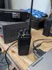 Motorola Xpr 3300 Uhf Handheld Portable Two-way Radio W  Charger  Black