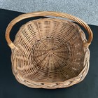Vintage Basket With Handle Cottagecore