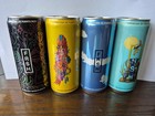 Rare Puerto Rico Cerveza Medalla Light Beer Limited Edition Frsh Cans Set          