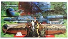 Original Noriyoshi Ohrai Art Star Wars 1978 Japan Town Mook Illustration Poster 