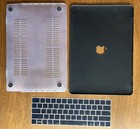 Macbook Pro 13    Hard Shell Case And Silicone Keyboard Cover - Fits  2019 Models