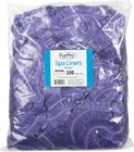 Purple  100-count Spa Liners  Fit All Pedicure Spas  Disposable Pedicure Liners