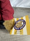1997 Vermont Teddy Bear Complete Companion Jointed Stuffed Animal Plush Tags 15 