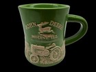John Deere Collection Raised Relief Tractor Diner Mug Green With Tan Details