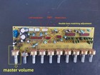 La3607 Audio Front Panel Eq Balance Board Power Amplifier Front Amplifier Board