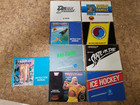Nes Nintendo Instruction Manual Lot - 9 Booklets - Wwf hockey skate rad dribble