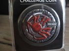 Inside Passage Harley Davidson Emblem Challenge Coin - Ketchikan  Alaska
