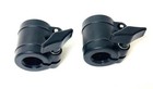 Pair Of Top Mount Post Rack Clamp Cymbal Arm Mount 1 5    For Roland Yamaha Gibral