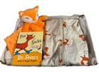 Newborn Baby Boy Shower Gift Basket   Welcome Mom   Baby Home W  Fox Themed Gift