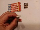 Vintage Scripto  Long Lead  Red  7 Packs  4    X  046    And Listo Leads