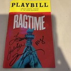 Ragtime Broadway Cast Signed  Playbill 2026 Julie Benko  Jason Forbach