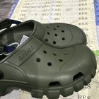 New Crocs Offroad Sport Clog Adjustable Heel Strap  Rugged Lug Sole Sz M12