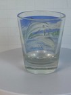 Florida Shot Glass With Dolphins Vintage Shot Glass Souvenir