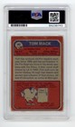 1973 Topps  90 Tom Mack Signed Psa dna Authentic Autograph Auto Psa Hof