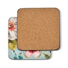 Pimpernel Colorful Breeze Collection Cork-backed Board Coasters  4 25   Set Of 6