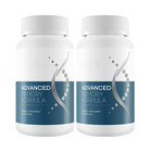 2-pack Advanced Memory Formula - Best Natural Brain Supplement - 120 Capsules