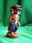 Hopi Kachina Doll - The Mocking Kachina By Ben Tawakiva - Delightful 