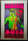 Beastie Boys Concert Poster Prague 1995 Silk Screen Print Frank Kozik Signed