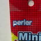 Perler Turquoise Blue Mini Beads 15 Packs  2000 Beads Per Pack  Small Craft 