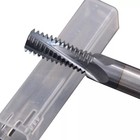 1 4 -20 Unc Carbide Thread Mill - Tialn Coated Full-thread -milling Cutter