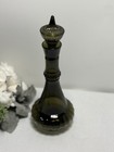 Jim Beam Decanter I Dream Of Jeannie Bottle 1964 13 5    Smokey Grey W  Stopper  