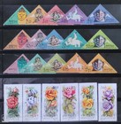 Sd Bhutan  10 Complete Sets All Used Nice Thematics