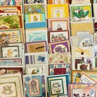 Lot Of 50 Assorted Bulk Handmade Greeting Cards