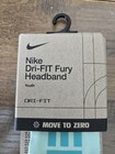 Nike Youth Fury Headband 3 0 Elite  Mint Foam Soccer Basketball Running Sports