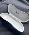 Ray-ban Hard Eyeglass sunglasses Case Black Unisex Protective Hard Case