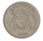 Botswana 25 Thebe  1976-1989  Km  6  Vf-very Fine